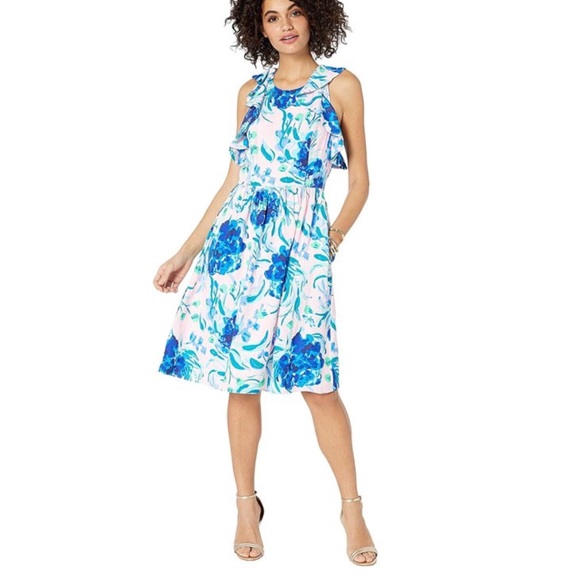 Lilly Pulitzer Rory Dress 4 - Picture 4 of 13